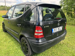 MERCEDES-BENZ A 170 CDI (2002) (3 foto / 6)