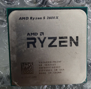 Amd Ryzen 5 2600x 4.2 GHz (1 foto / 3)