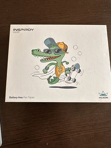 Графический планшет HUION Inspiroy H430P с 4 горячими клавишами (3 фото из 3)