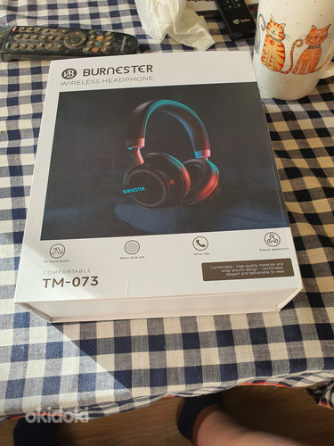 Burnester wireless headphones TM-073