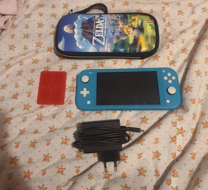 Nintendo Switch Lite + ümbris (4 foto / 6)