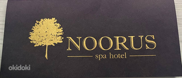 Noorus SPA ja veepargi kinkekaart perele