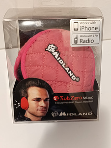 Наушники Midland Subzero. (1 фото из 9)