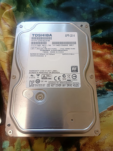 1 TB kõvaketas (7200rpm) (1 foto / 2)