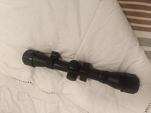 Оптический прицел для пневматического ружья CenterPoint 4x32 (2 фото из 5)