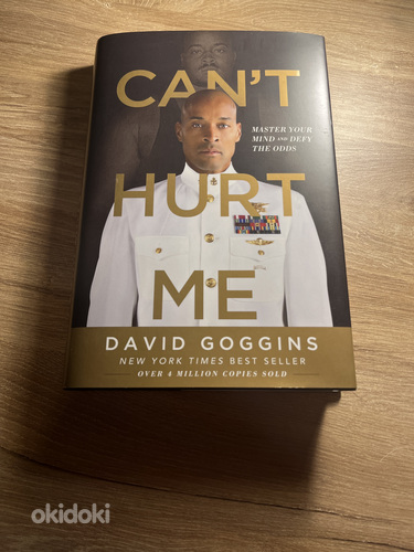 Книга can’t hurt me