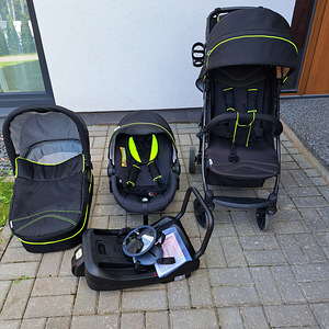 Hauck vankrikomplekt turvahälli ja isofix alusega (1 foto / 7)