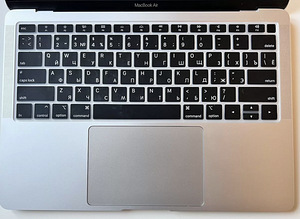 MacBook Air M1 Silver 16GB RAM (5 foto / 9)