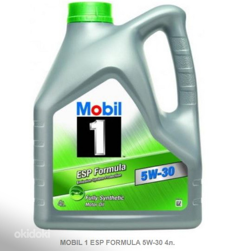 Mootoriõli MOBIL 1 ESP FORMULA 5W-30 4L