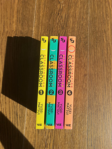 Assassination classroom ingliskeelne manga vol 1-4 (2 foto / 2)