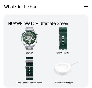 Huawei Watch Ultimate Green Edition Golf and Diving (5 foto / 7)
