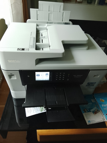 Proffessionaalne Printer Brother A3 MFC-J6940DW, kaasa 5 rin