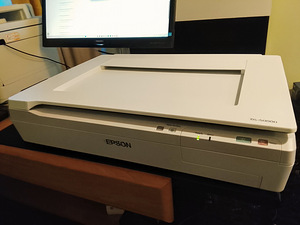 Tippklassi skänner Epson WorkForce DS-50000 ,A3 scanner (6 foto / 9)