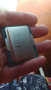 Protsessor inter core ultra 9 , 285k (2 foto / 2)
