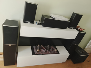 JBL 5.1 аудиосистема, очень мощная (1 фото из 7)