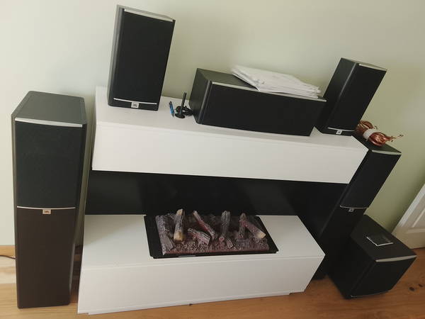JBL 5.1 helisüsteem, väga võimas