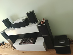 JBL 5.1 аудиосистема, очень мощная (2 фото из 7)