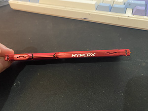 RAM 16gb kingston hyperX fury (2 foto / 3)