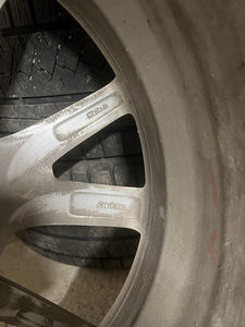 Оригинальные диски Audi 19” + шины MS 255/40/19 (5 фото из 7)