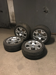 Originaal valuveljed BMW X5 R19 + suvine kumm (1 foto / 10)