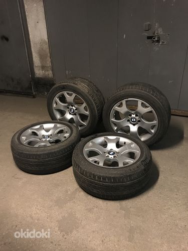 Originaal valuveljed BMW X5 R19 + suvine kumm