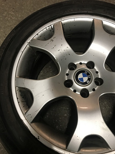 Originaal valuveljed BMW X5 R19 + suvine kumm (6 foto / 10)