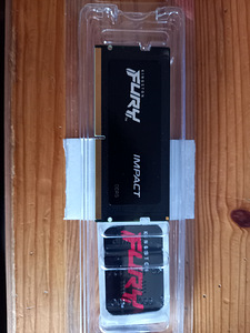 Kingston FURY Impact DDR5 sülearvuti mälu (1 foto / 2)