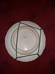 Vanaaegne kunsti taldrik (2 foto / 2)