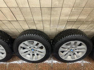 Rims + Winter tyres NORRSKEN ICE RAZOR 205/55/16 (2 foto / 4)
