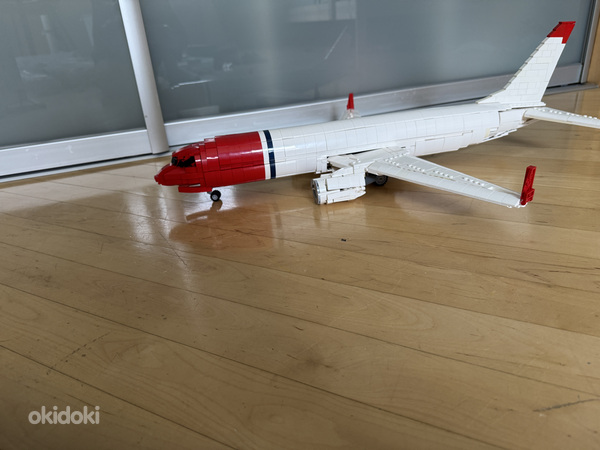 Lego plane Norwegian airlines (2128 pcs). MOC