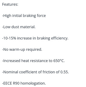 BMW x5 f15 GREENSTUFF EBC (5 foto / 5)