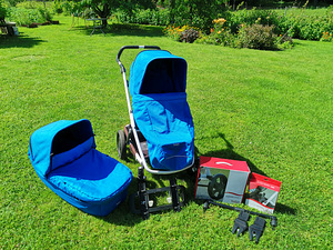Lapsevanker 2in1 Britax go (7 foto / 7)