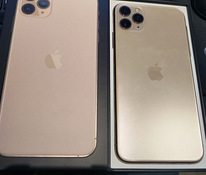 iPhone 11 pro max 256gb gold