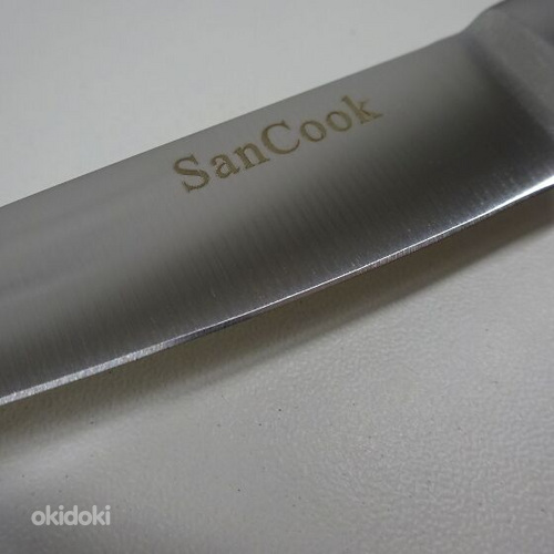 Набор профессиональных кухонных ножей sanCook НОВОЕ! (фото #4)