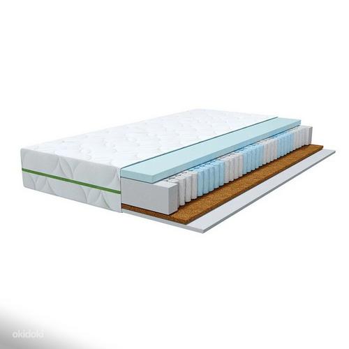 Кровать ECO из иск.кожи с матрасом 140x200 цена более 1000EU (фото #5)
