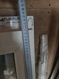 PVC Aken / PVC Aken 2195*1290+30 Gealan 9000 (3 foto / 5)