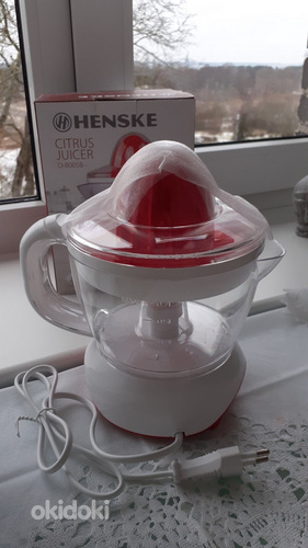 Citrus Mahlapress
