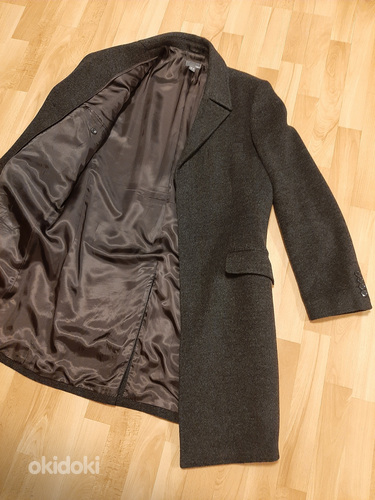 Мужское шерстяное пальто (фото #3)