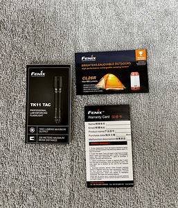FENIX TK11 TAC TAKTIKALINE TASKULAMP (4 foto / 5)