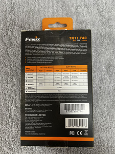 FENIX TK11 TAC TAKTIKALINE TASKULAMP (5 foto / 5)