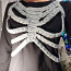 Вязаный топ скелет (фото #1)