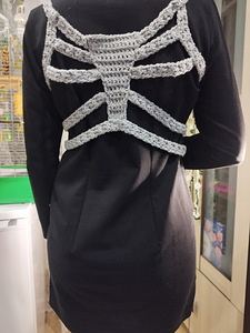 Kootud skelett top (4 foto / 6)