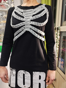 Kootud skelett top (5 foto / 6)