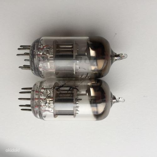 Радио-лампа В 519 П 3 (2 шт.) (с серебром) + 6H23П (2 шт.) (фото #5)