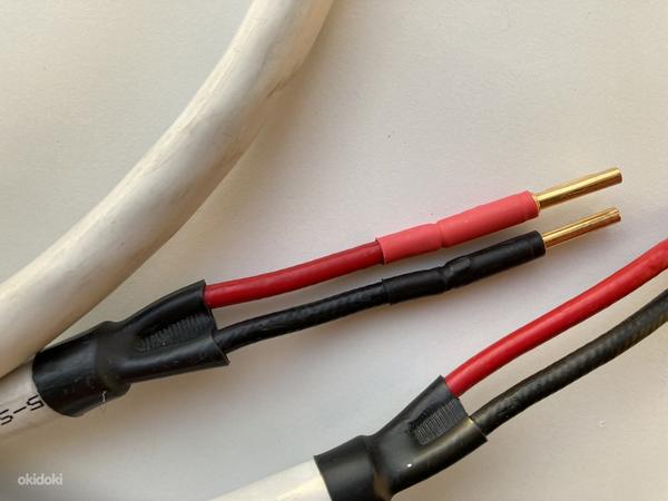 Акустический кабель Apogee SYMO LS 5-SX (Swiss Made) (2x3.0м) (фото #2)