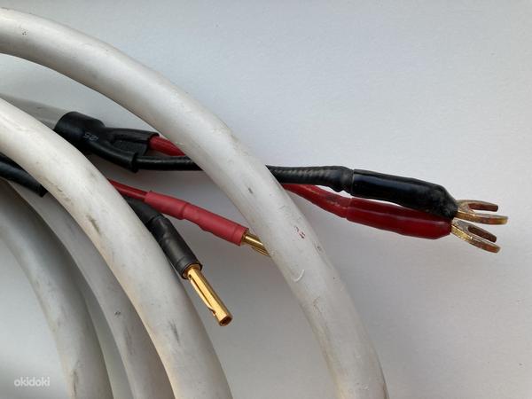 Акустический кабель Apogee SYMO LS 5-SX (Swiss Made) (2x3.0м) (фото #3)