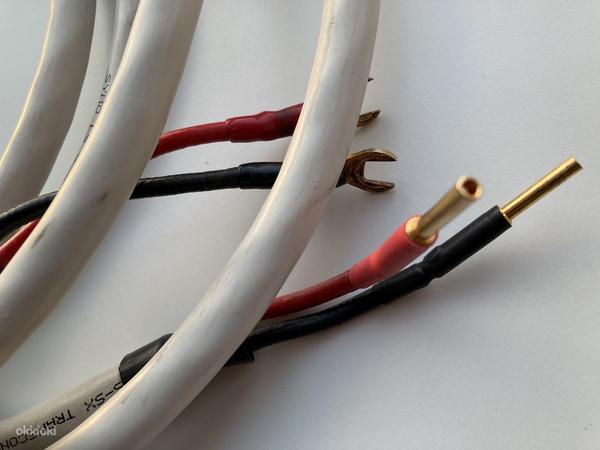 Акустический кабель Apogee SYMO LS 5-SX (Swiss Made) (2x3.0м) (фото #4)