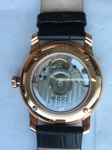 MIDO Baroncelli Heritage Automatic (UUS KAUP) (7 foto / 10)
