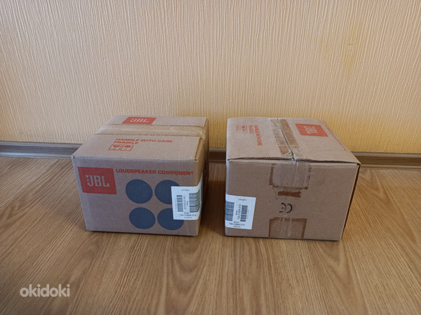 JBL-2250 HPL (midrange speaker) (paar) 2 tk. korraga (UUS)