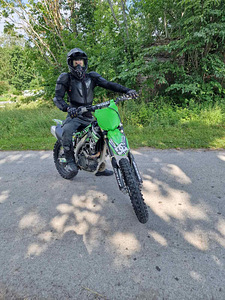 Kawasaki KX450F 2015a. (8 foto / 8)